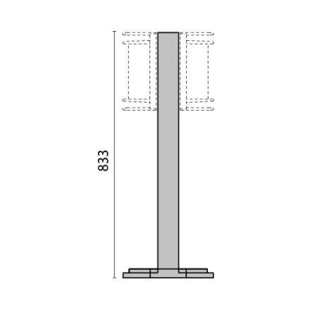Spittler 000430 Mast 27 H800