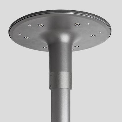 Spittler 303528 LED park and path light 4000K 1X11W Power LED - dimmable 1-10 V round extra-wide scattering optics