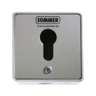 Sommer S12760-00001 5006V000 1-contact without cylinder AP key switch