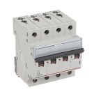 Legrand 404251 Circuit breaker TX3 C4A 4P 10KA 4M