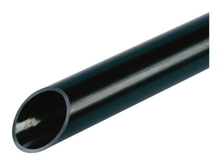 Fränkische Rohrwerke 22610032 FPKu-ES-F-UV 32 black plastic armoured pipe