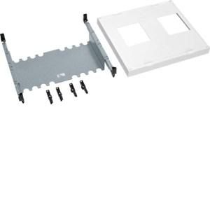 Hager UK32LH34M1 450x500mm for 2 LS P630A3/4-pole module