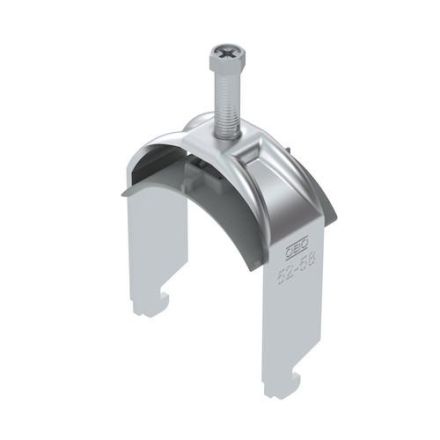 OBO Bettermann 1187350 2056 BS-N1-K-58 ALU 52-58mm aluminum clamp