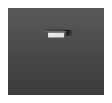 RZB 312267.004 Sidelite 18W 3000K 29 LED wall / ceiling light