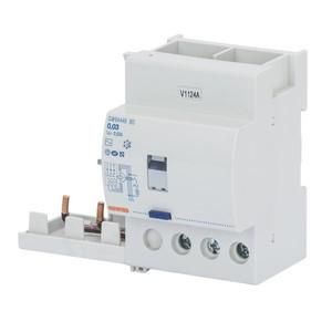Gewiss GW94547 for LS switch 63/0.03A 3P 5TE residual current circuit breaker block