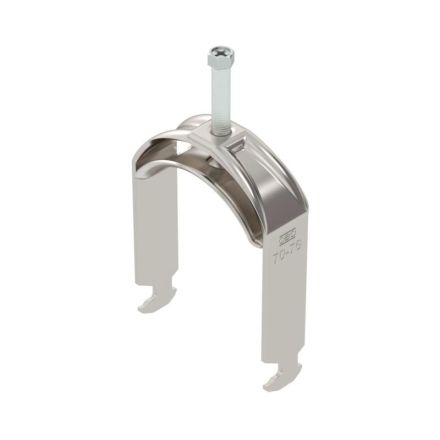 OBO Bettermann 1188554 BS-H1-M-76 A4 70-76mm clamp 2056