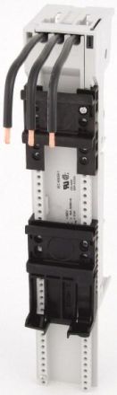 Eaton BBA0L-32 busbar adapter, W = 45 mm, 32 A, 2 mounting rails, 142527