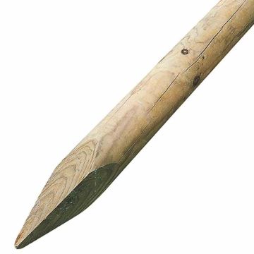 Forest-style 2908 tree post 2.7x100 cm round wood