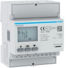 Hager ECM300C 3-phase 1A or 5A 4M MBUS MID energy meter