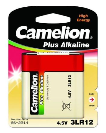 Hückmann 136750 Camelion 3LR12 Plus Alkaline flat battery