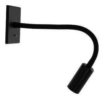 Brumberg 10180083 230V AC 4.2W 3000K black LED reading light