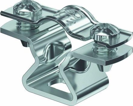 OBO Bettermann 1362806 ASL 733 12 ALU with long hole spacer clamp