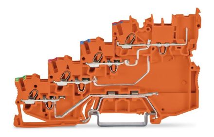 Wago 2020-5477 Initiator/Actuator Terminal 4E Series 2020