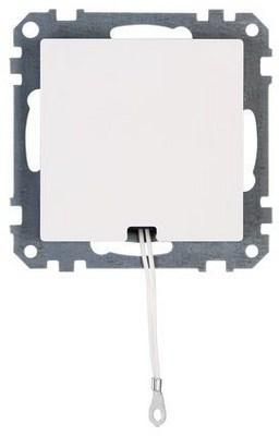Kopp 950729006 for the Netherlands HK07 pure white telephone connection box