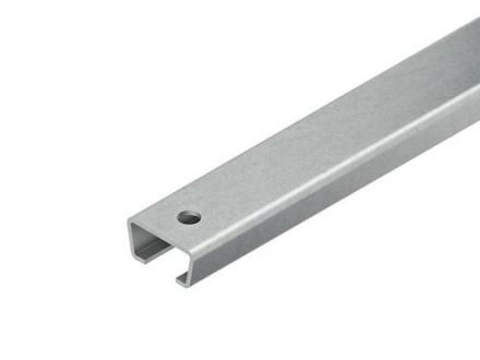 Niedax 2980/6BO C-profile slot width 16mm 35x18x6000mm anchor rail
