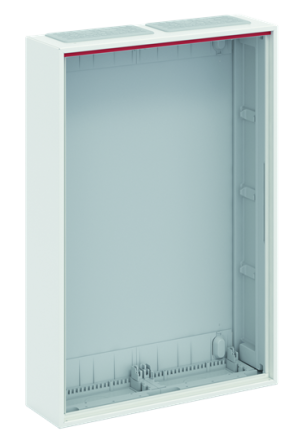ABB Striebel & John CA25B small distribution board surface-mounted, 2FB, 5-row, 2CPX052169R9999