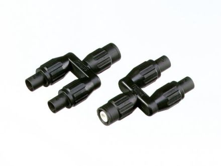 Beha Amprobe 935593 PM9093 BNC male to BNC female adapter