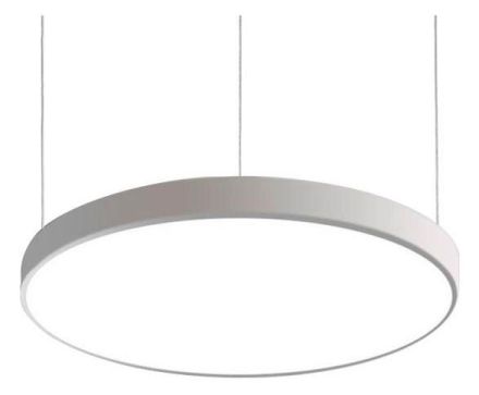 Brumberg 13603163 3000K si 1200mm LED pendant light