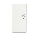 Busch-Jaeger 6233-21-884 Rocker, 2-way left, with symbol 'Scene' studio white matt