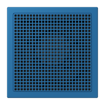 Jung LSMLC4211 loudspeaker module, LS series, blue cerulean 31 ( LC32030 )