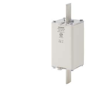 Siemens 3NB1234-3KK20 SITOR fuse link for semiconductor protection 400A aR 900V DC