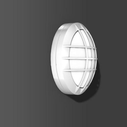 RZB 582008.002.19 Rounded Midi 10W 440lm 840 ws LED wall / ceiling light