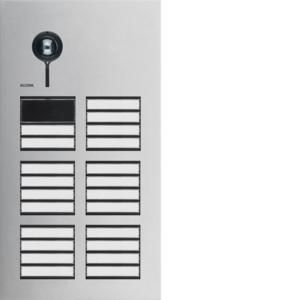 Elcom REQ622Y door station front panel video condition 22/2 2D stainless ONE