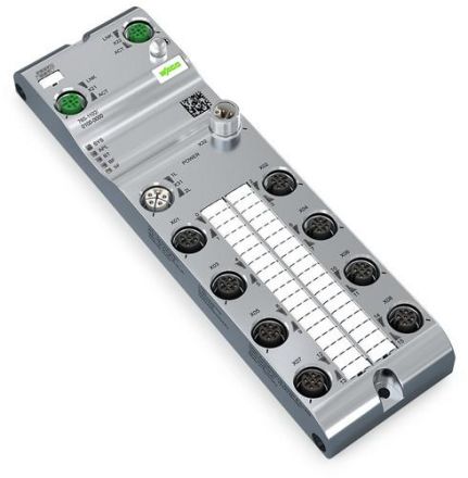 Wago 765-1102/100-000 16-channel Profinet DC24V 2.0A WideLine input and output terminal