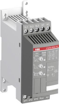 ABB Stotz-Kontakt PSR6-600-11, soft starter 3.0kW 400V Ue 208-600VAC Us 24V ACDC, 1SFA896104R1100