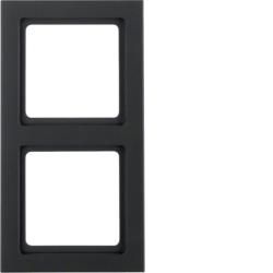 Berker 10126096 frame anthracite velvet Berker Q.3