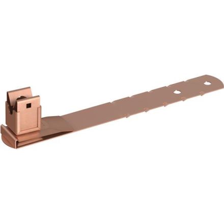 Pröpster 111 035 Cu D:8mm Type A serrated slate L:180mm roof conductor support