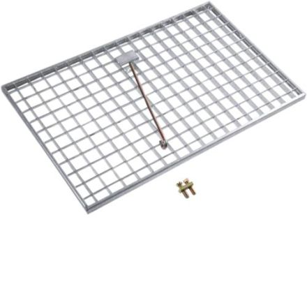 Hager ZAY90272 floor grate made of steel for size 2 390x1180x45