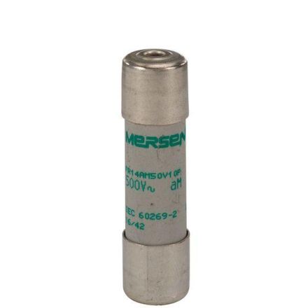 Mersen S200760J FR14AM50V10P 10A aM AC400-690V 14x51 cylindrical fuse link