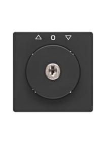 Berker 1081608600 key Abd blind anth with arrows