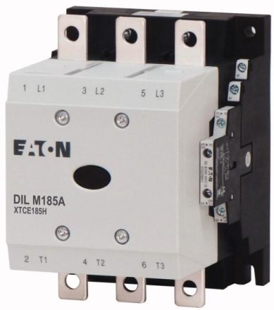 Eaton DILM185A/22 (RDC130) 90kW 40V contactor, 139542