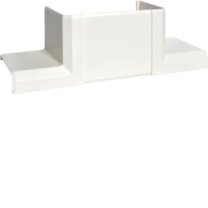 TEHALIT G124690101 T-piece RAL9010 halogen-free pure white