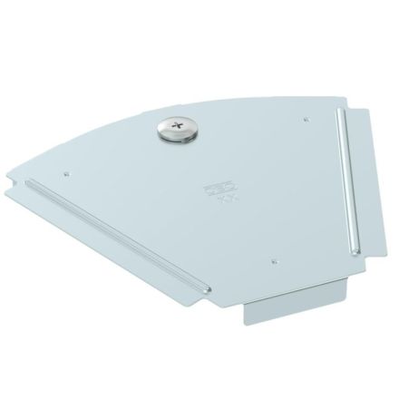 OBO Bettermann 6036402 RBD 45 150 FS for 45° bend B150mm cover