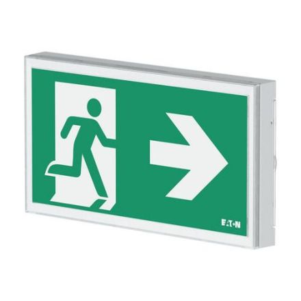 CEAG emergency light FT3EW4ICGL18IP FT Exit Wall 30 m CGL+ 1-8H IP LED emergency light