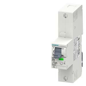 Siemens 5SP3720-3 main circuit breaker 1-pole E20A 230/400V