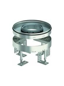 OBO Bettermann RKFR2 4 V25 for tube D: 215mm round cassette, 7409424