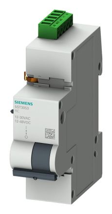 Siemens 5ST3053 basic 30VAC 48VDC remote operator