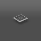 RZB 981933.014 with glass pane VERP. 175x170x13.2 clear mounting frame