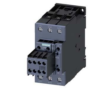 Siemens 3RT2035-1AD04 contactor AC3 18.5kW/400V 2S+2OE