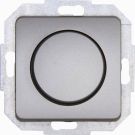 Kopp 845920084 MILANO steel universal dimmer