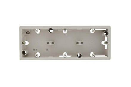 Legrand 776133 surface-mounted housing 3-way, (beige)