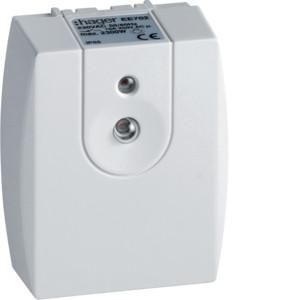 Hager EE702 twilight switch comfort