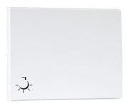 EFAPEL ROCKER F/SWITCHES W/LAMP SYMBOL WHITE