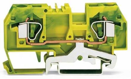 Wago 282-907/999-950 protective conductor terminal block series 282