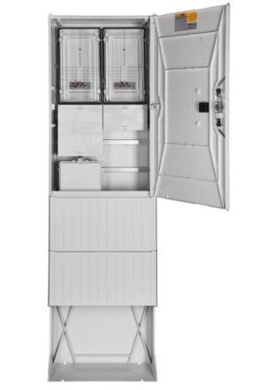 GSAB 25.00.1P21A 2Z EnBW with empty space meter connection column