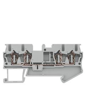 Siemens 8WH2004-0AF00 feed-through terminal with tension spring connection
